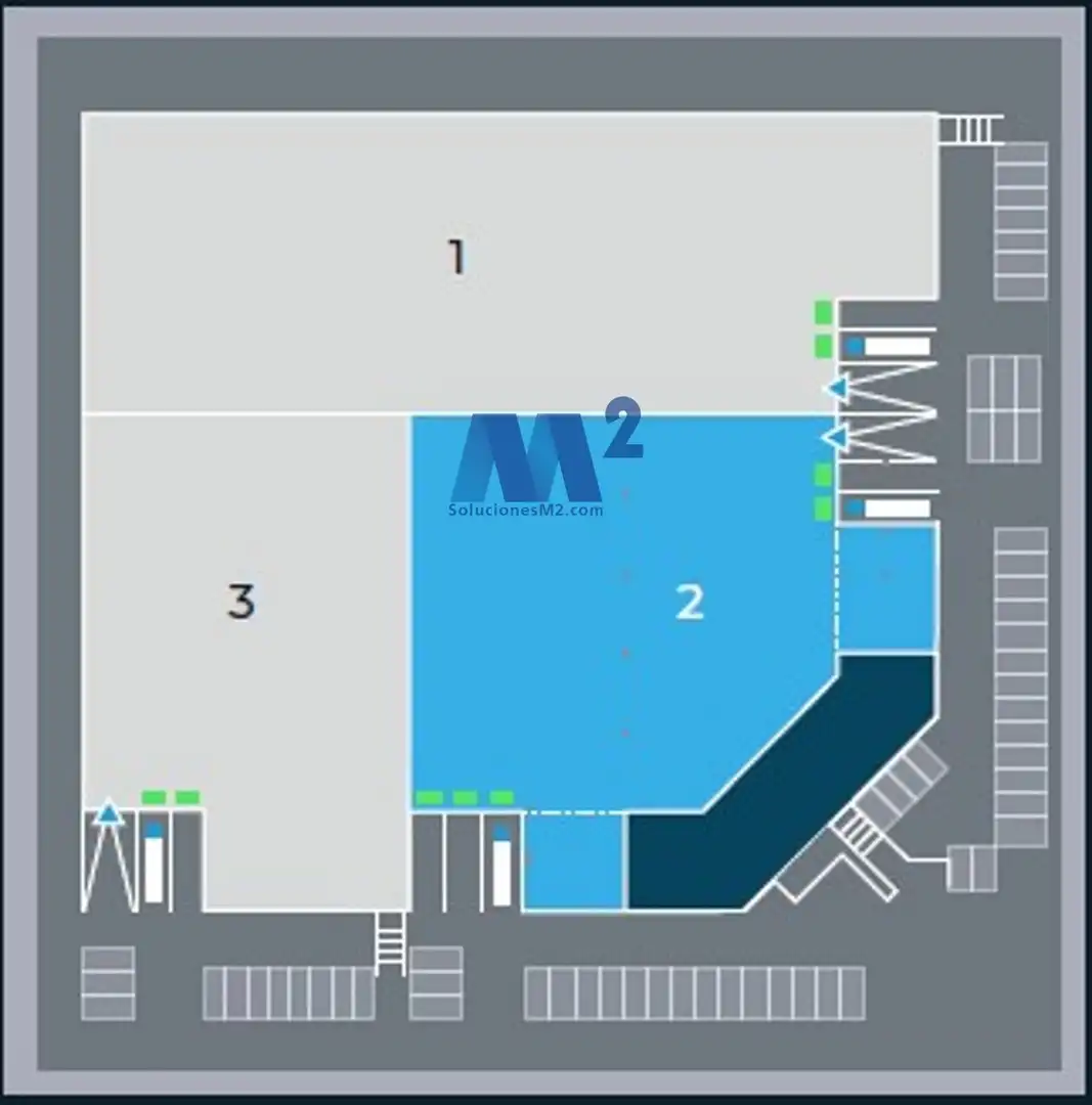 Nave industrial in affitto a Carrer 100, Carrer 114, esquina,, imagen 2