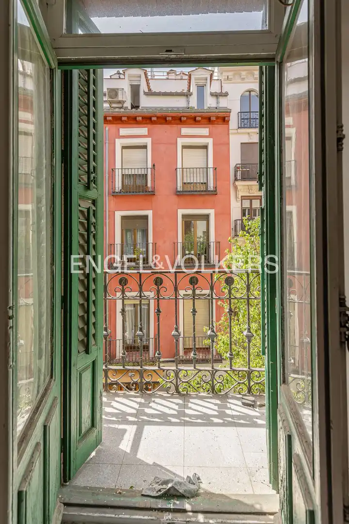 Terraza de Piso en venta en Madrid con Calefacción y Balcón