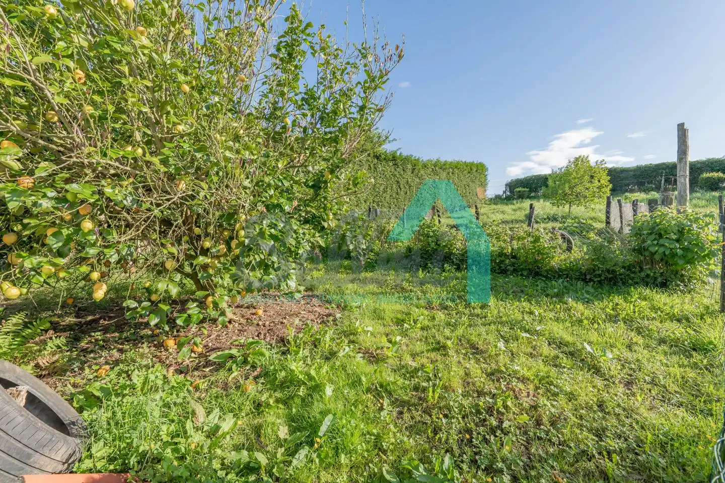 Casa o xalet en venda en Castrillón amb Calefacció, Jardí privat i Parquet