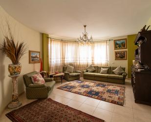 Living room of House or chalet to rent in El Sauzal  with Terrace and Balcony