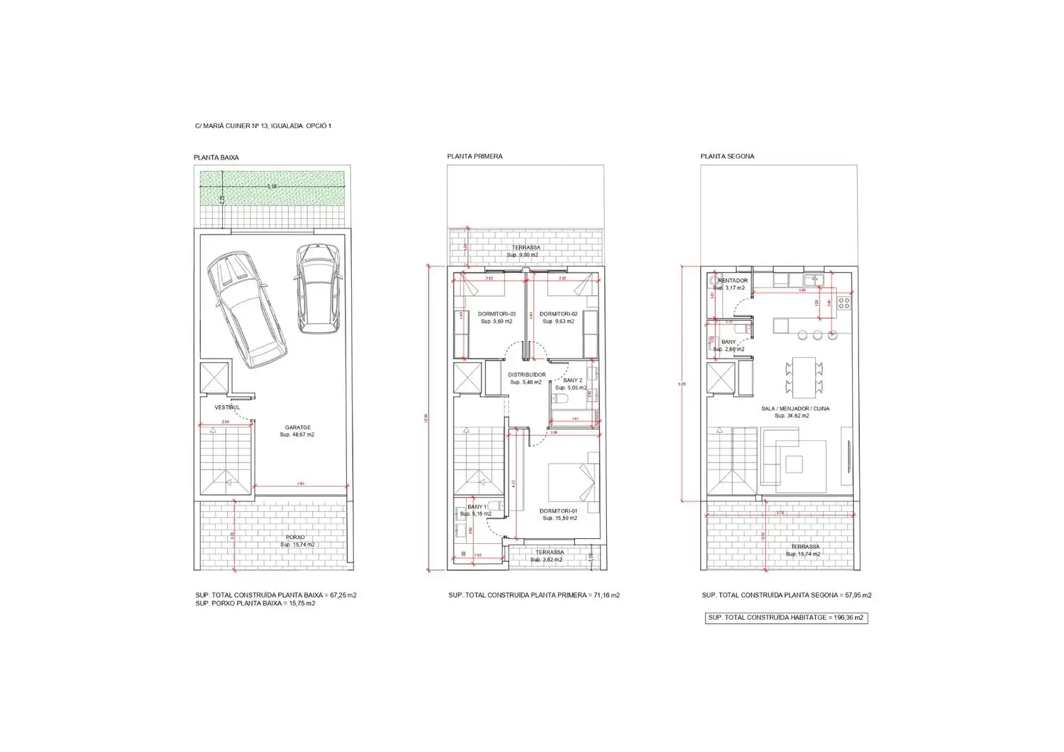 Wohnbaugrundstück zum Verkauf in Centre, imagen 3