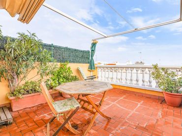 Mini appartamento con giardino in vendita a Calle de Hernán Cortés