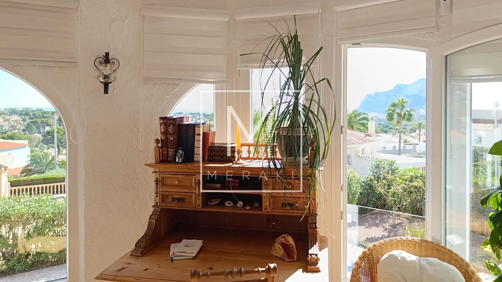Comedor de Casa o chalet en venta en Calpe / Calp con Aire acondicionado, Calefacción y Jardín privado
