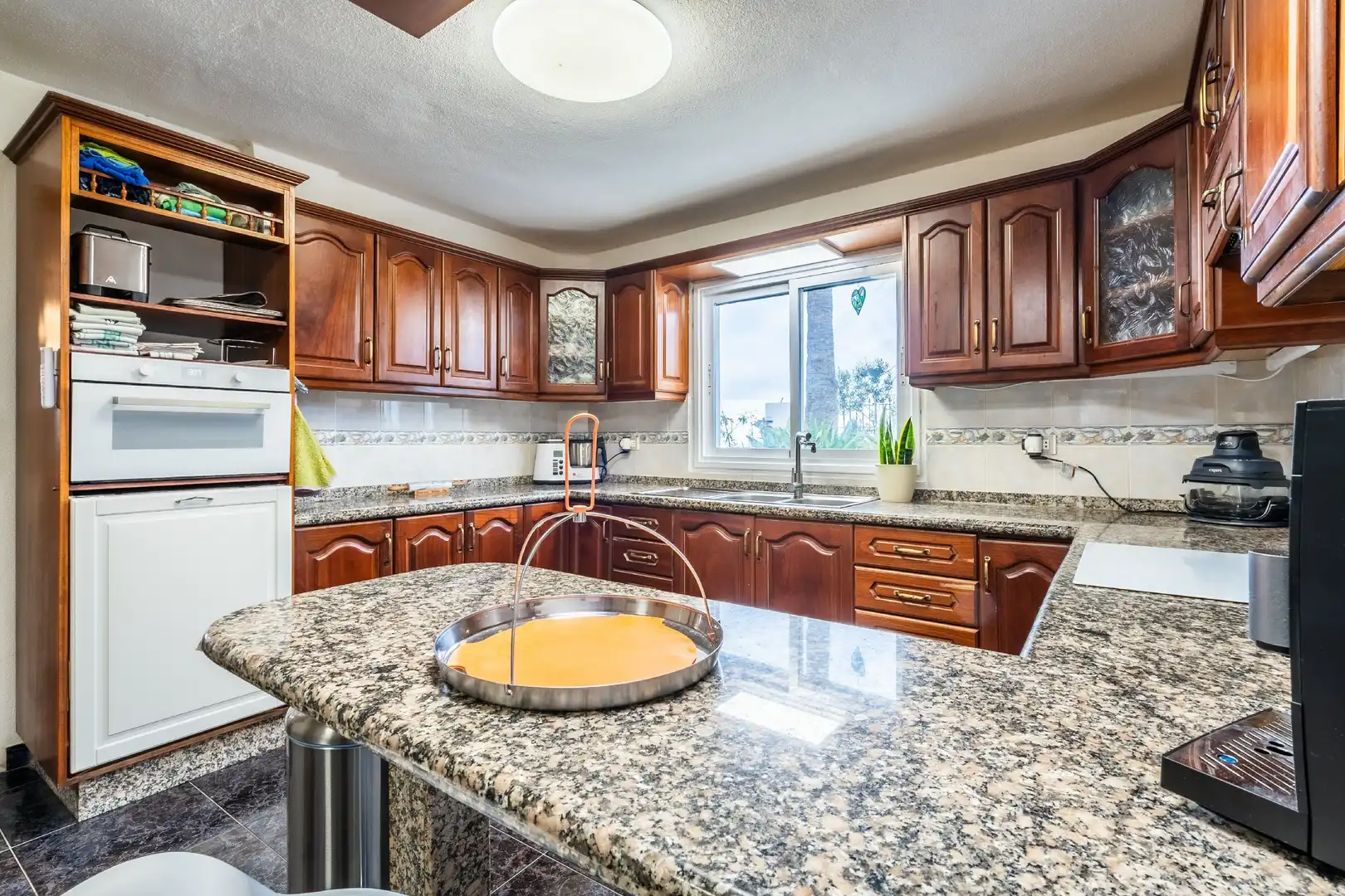 Cocina de Finca rústica en venta en Granadilla de Abona con Aire acondicionado, Jardín privado y Terraza
