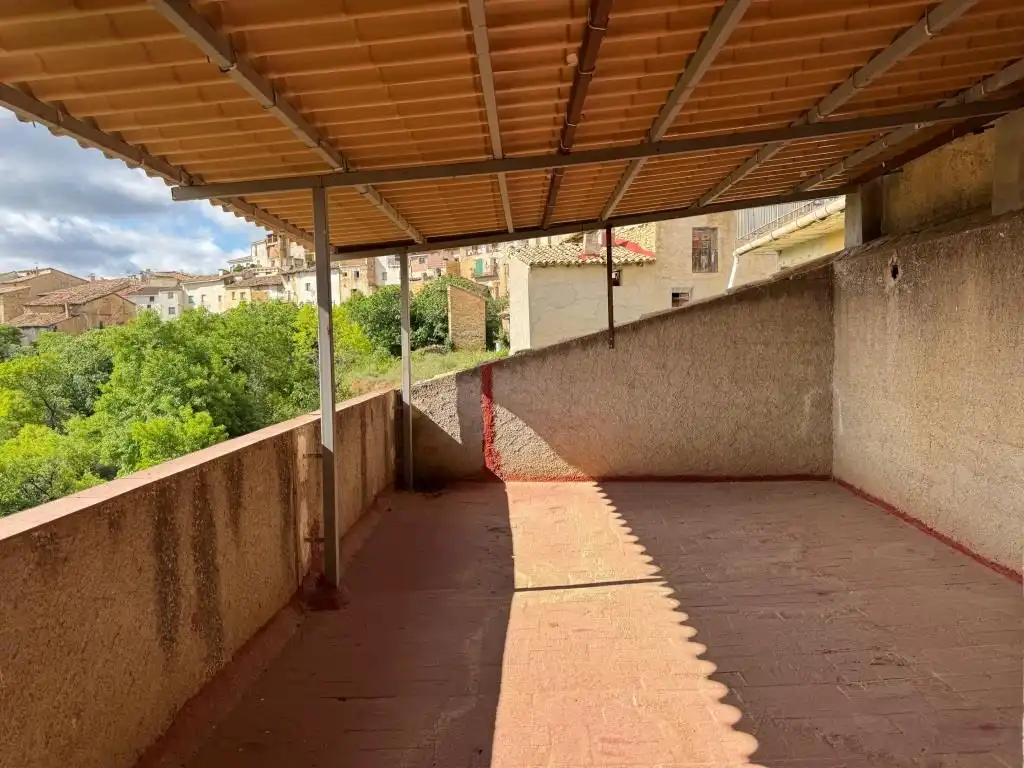 Terraza de Casa o chalet en venta en Fórnoles con Jardín privado y Terraza