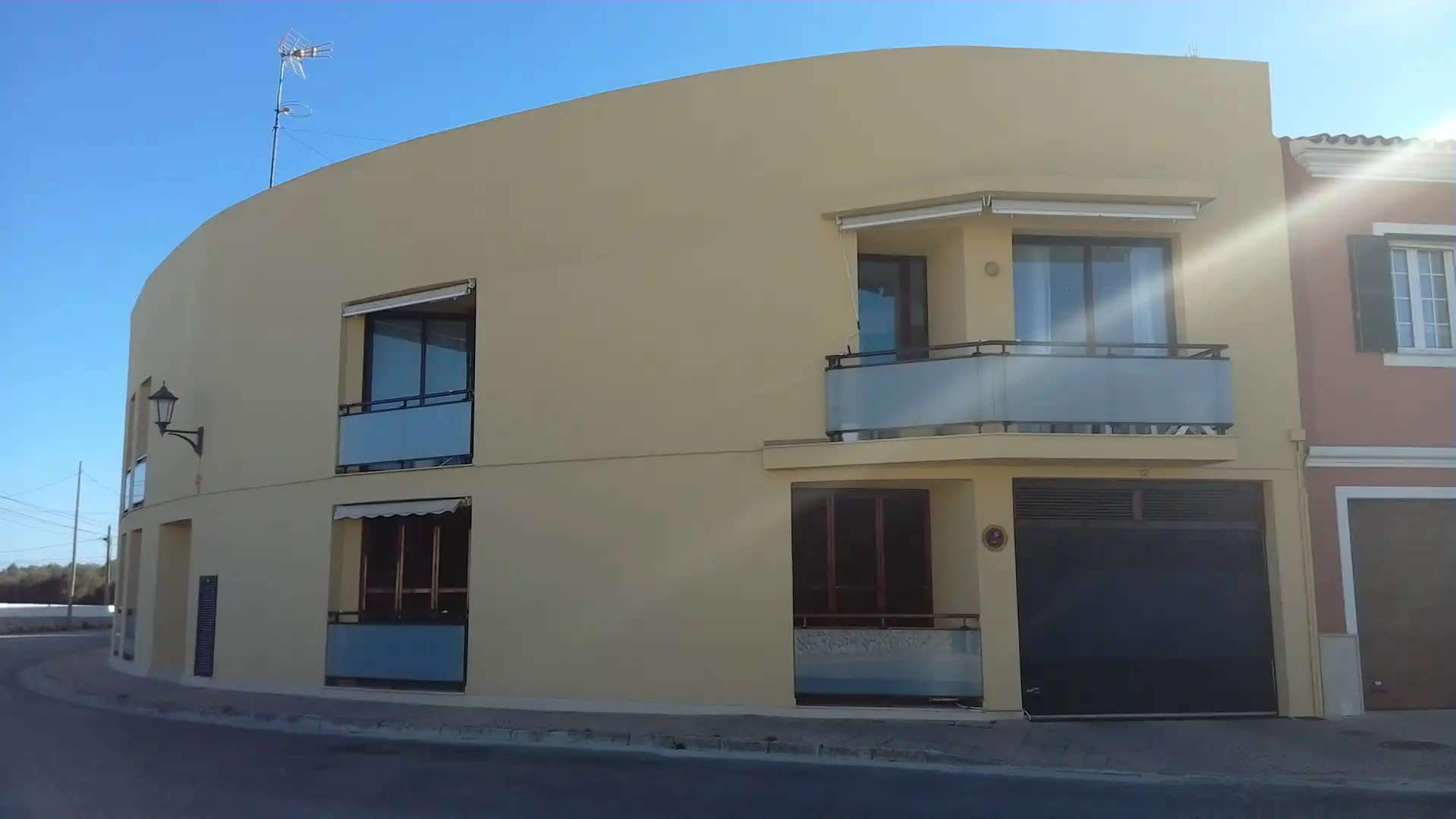 Exterior view of Garage for sale in Maó - Mahón