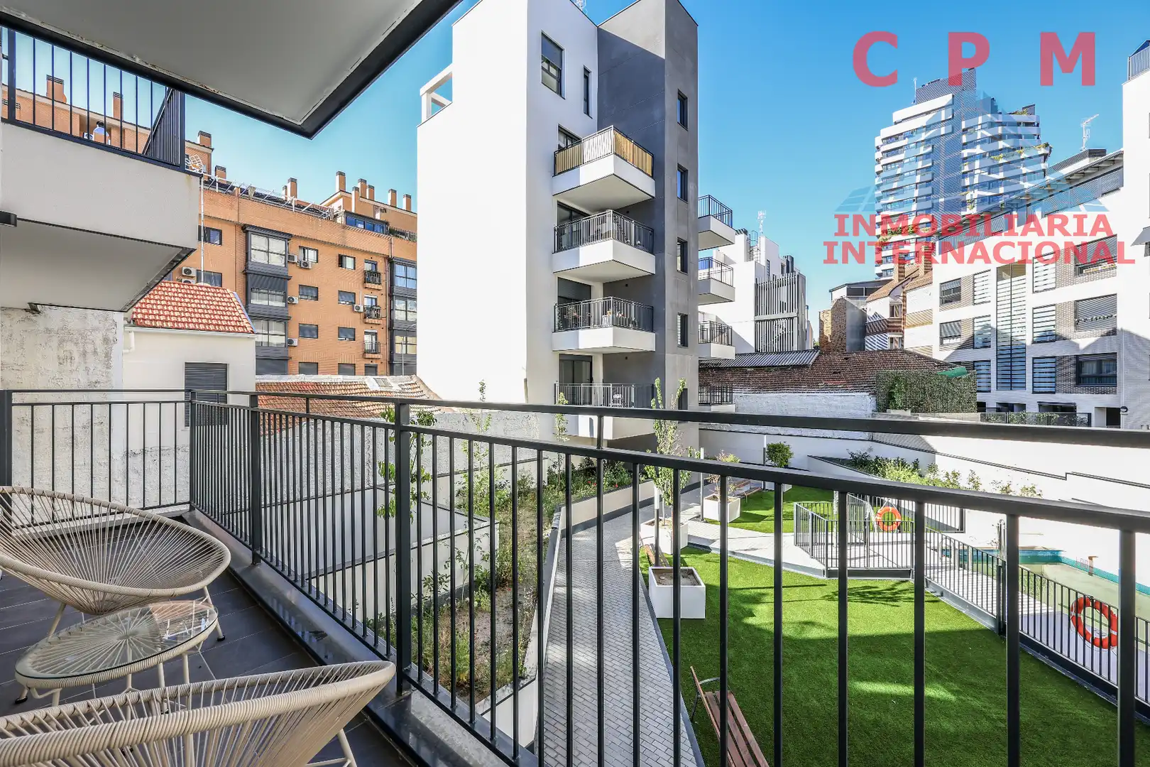 Terrassa de Pis de lloguer en Madrid amb Aire condicionat, Calefacció i Parquet