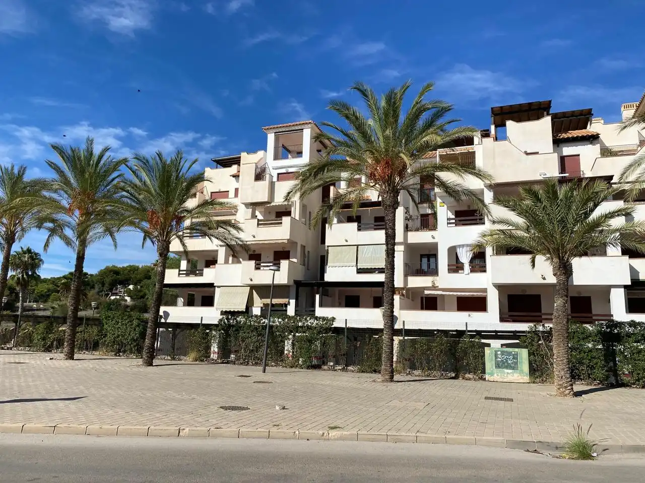 Exterior view of Flat for rent in Vera  with Air Conditioner, Terrace and Furnished