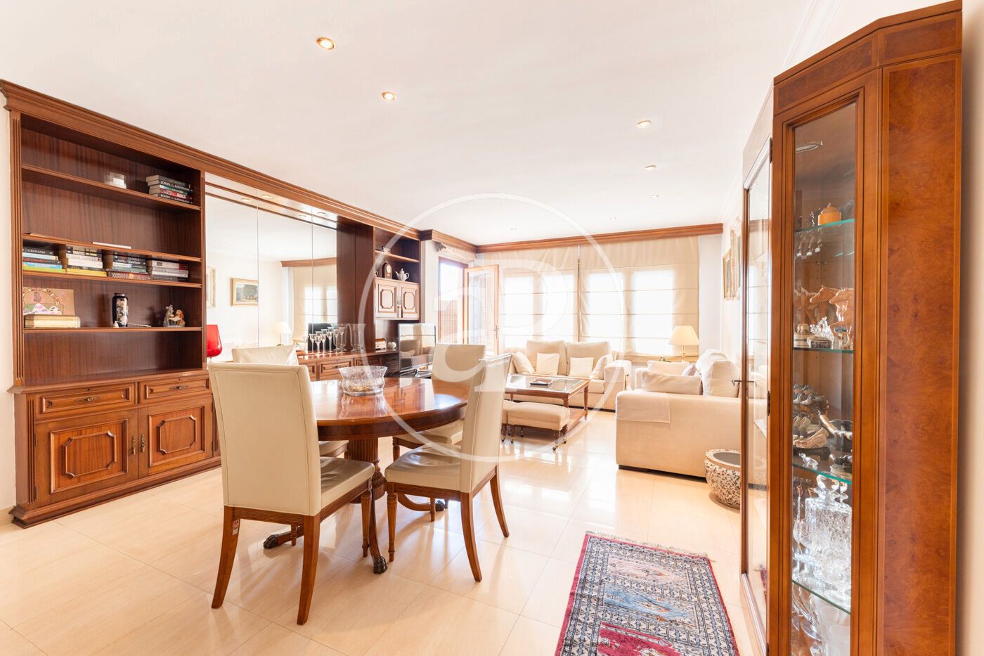 Sala d'estar de Pis en venda en  Palma de Mallorca amb Aire condicionat, Calefacció i Terrassa