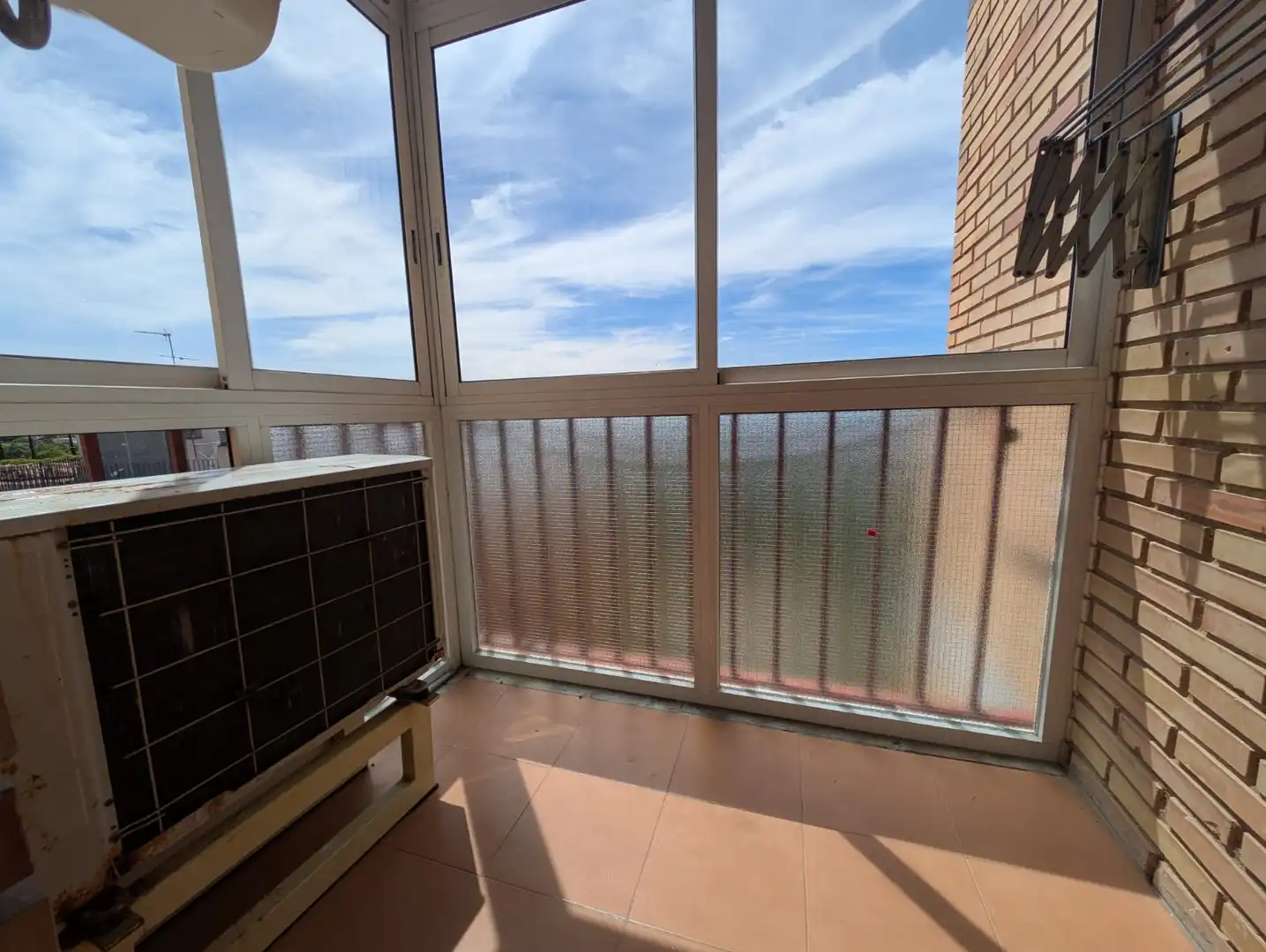 Terraza de Piso de alquiler en Reus con Aire acondicionado, Horno y Balcón