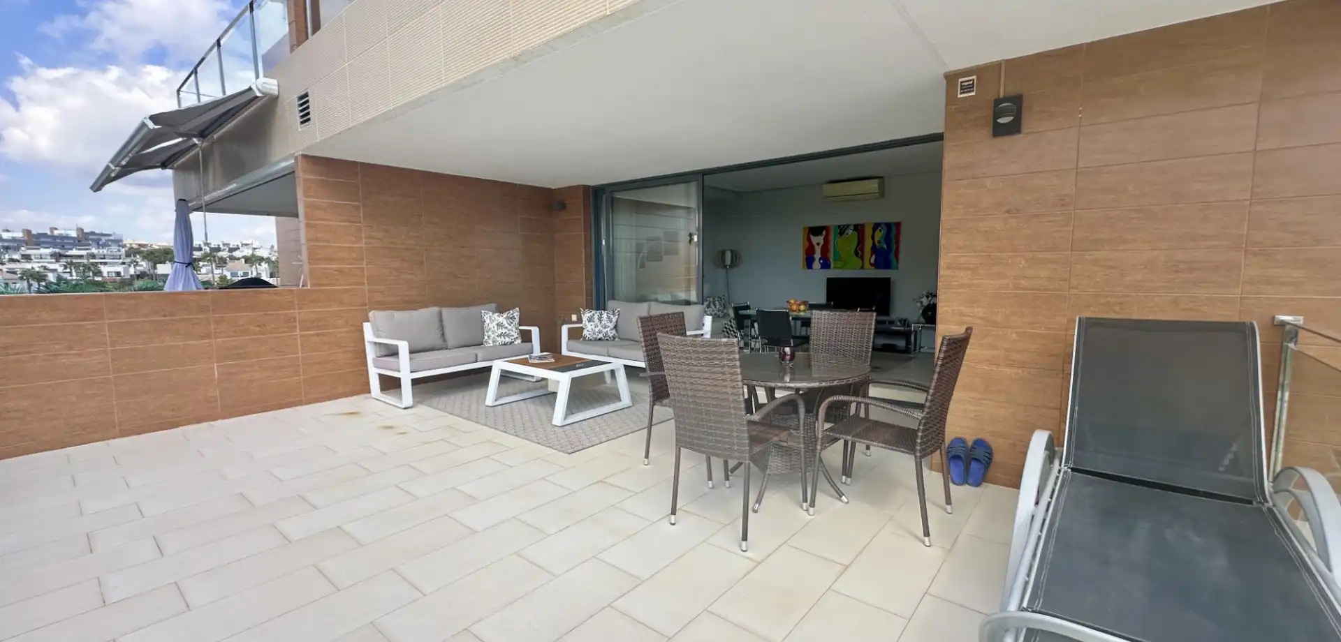 Terrassa de Pis en venda en Orihuela amb Aire condicionat, Terrassa i Piscina