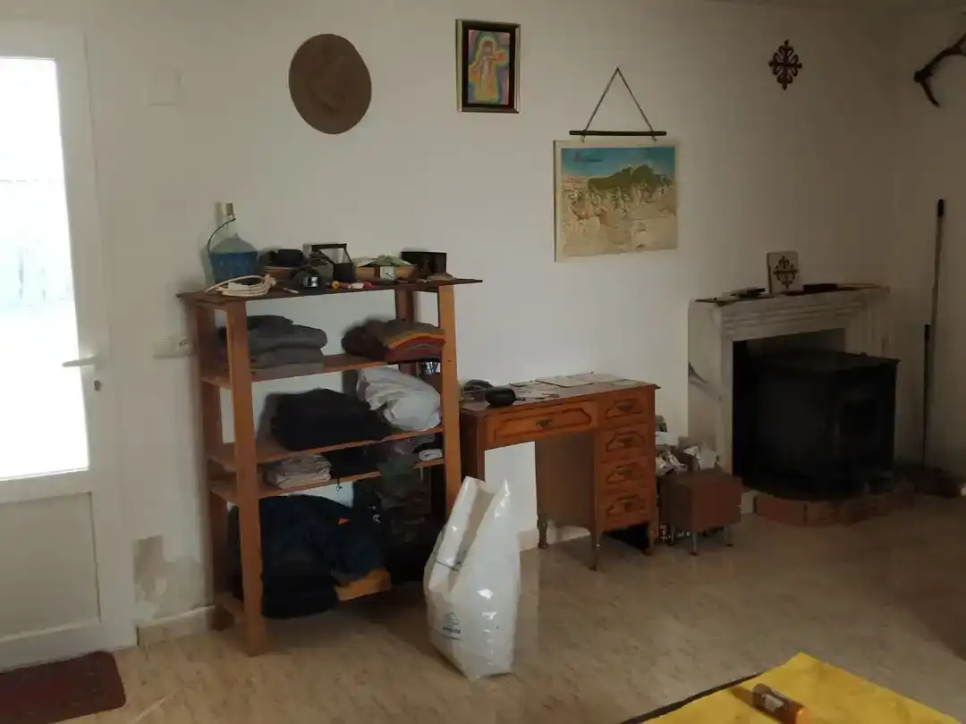 Sala d'estar de Casa o xalet en venda en Valenzuela de Calatrava