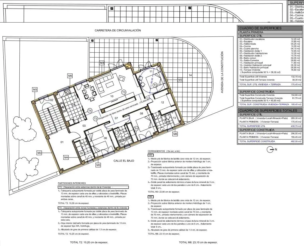 Casa en venta en Calle Constitucion, imagen 59