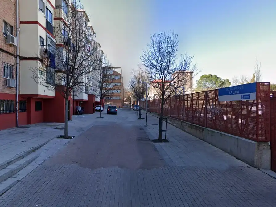 Vista exterior de Pis en venda en  Madrid Capital