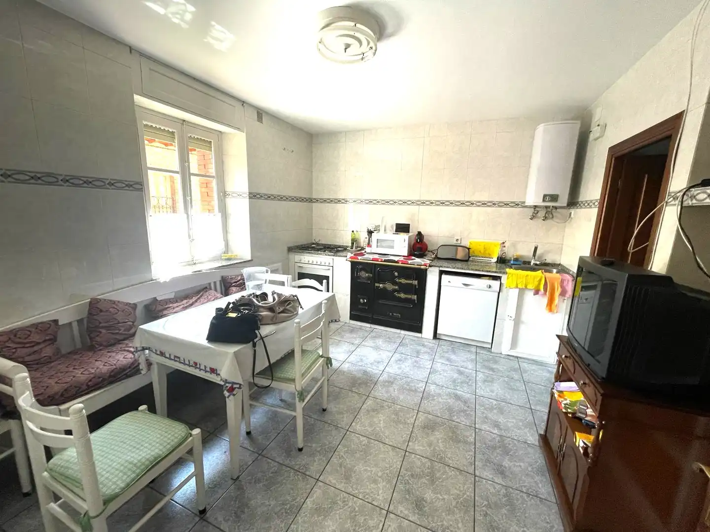 Cocina de Casa o chalet en venta en Vegacervera con Trastero y Amueblado