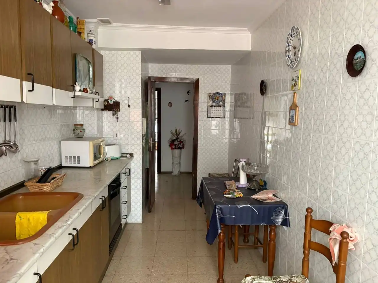 Cuina de Pis en venda en Sedaví amb Terrassa i Balcó