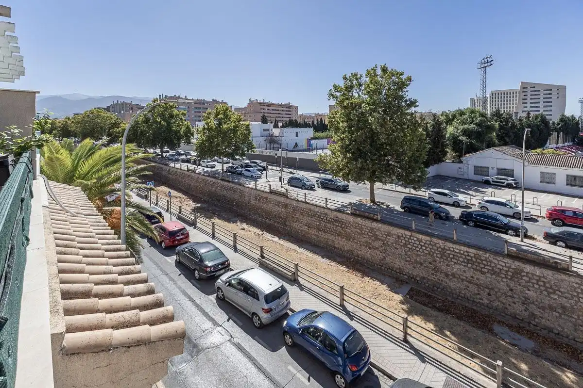 Exterior view of Houses for sale in Granada  with Terrace