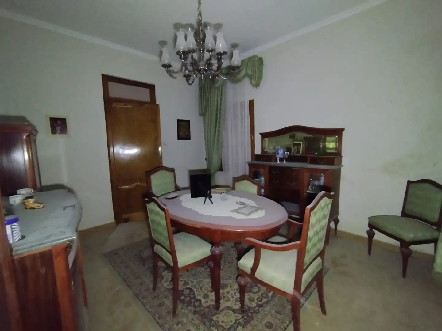 Menjador de Casa adosada en venda en Tomelloso