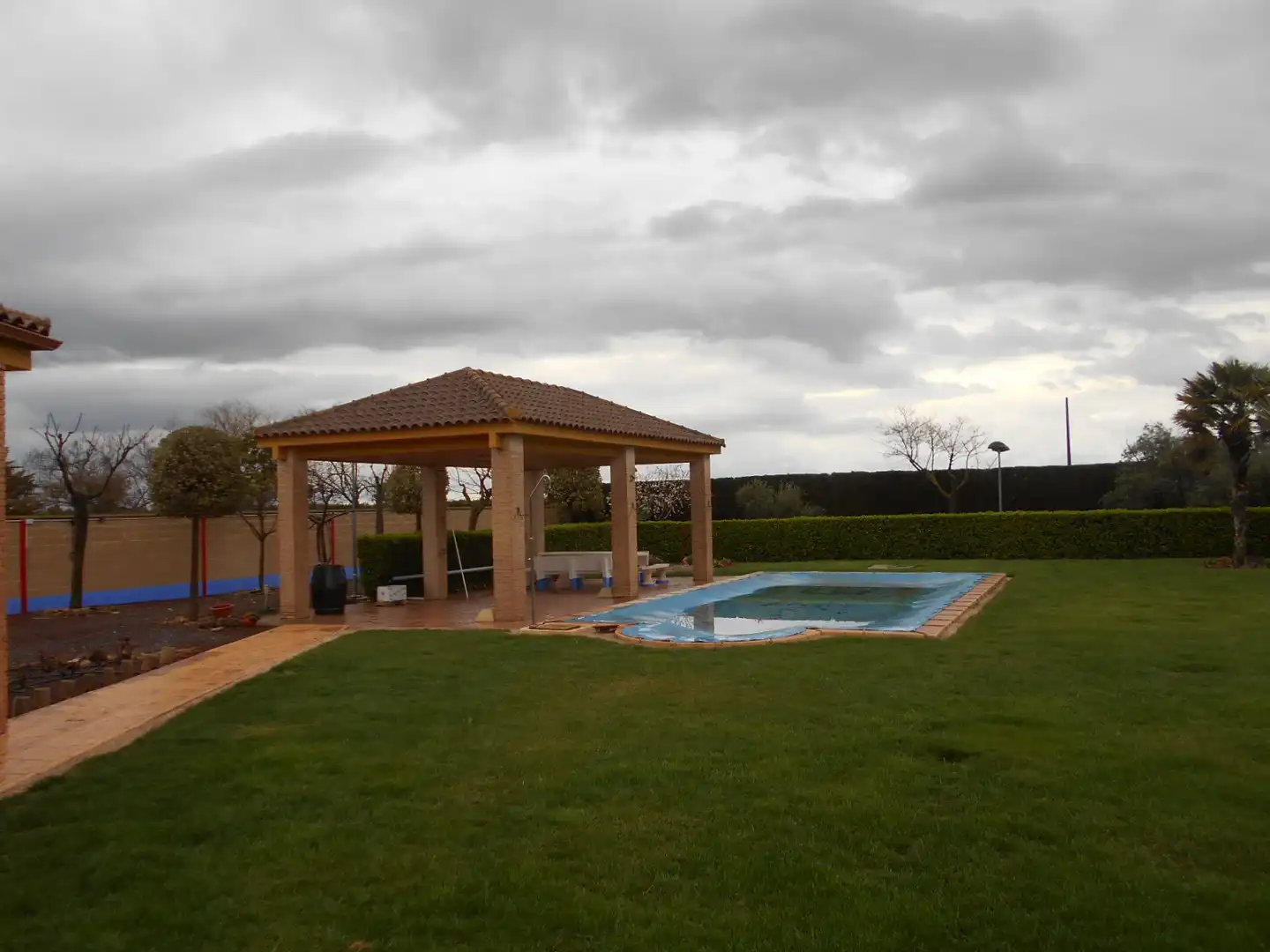 Piscina de Casa o chalet en venta en Pozuelo de Calatrava con Aire acondicionado, Calefacción y Jardín privado