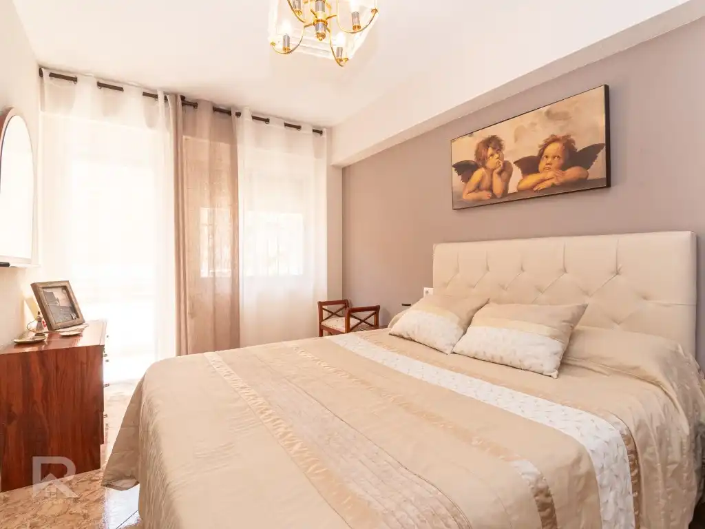 Bedroom of Flat for sale in Llutxent