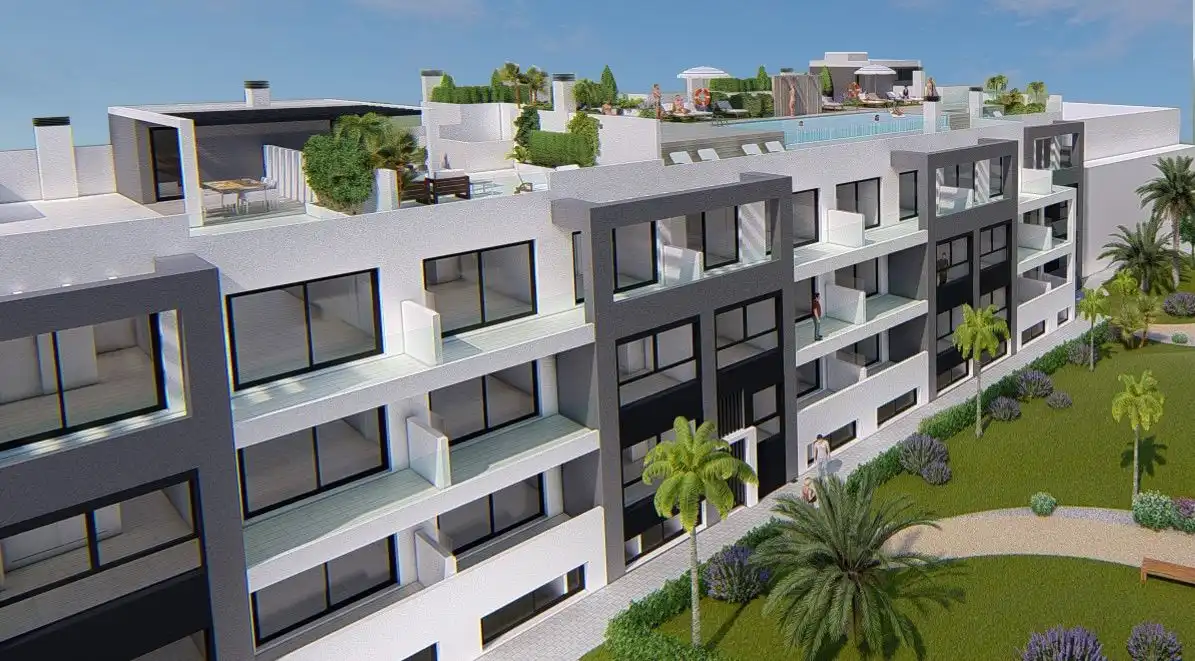 Exterior view of Flat for sale in Rincón de la Victoria  with Air Conditioner, Heating and Terrace