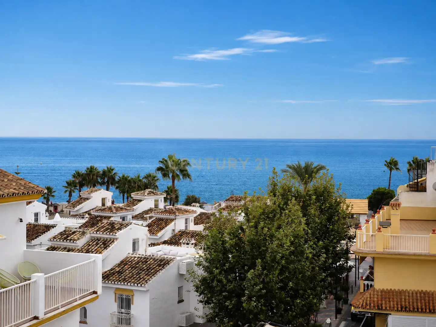 Exterior view of Apartments for rent in Mijas  with Air Conditioner and Washing machine