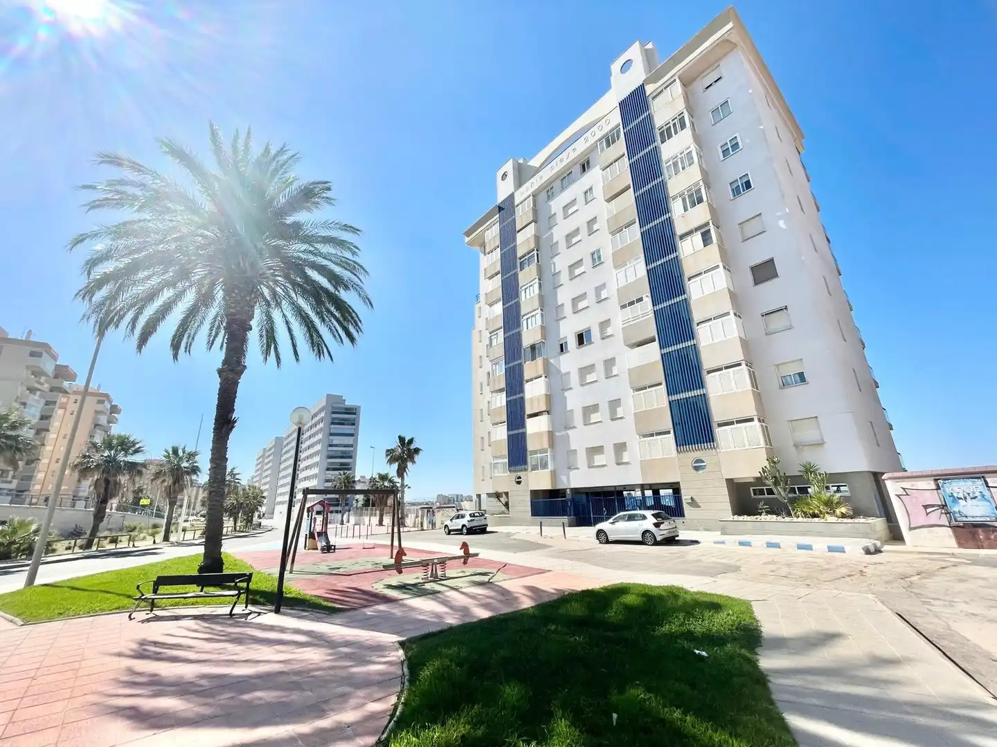 Exterior view of Apartments for rent in La Manga del Mar Menor  with Air Conditioner, Heating and Terrace