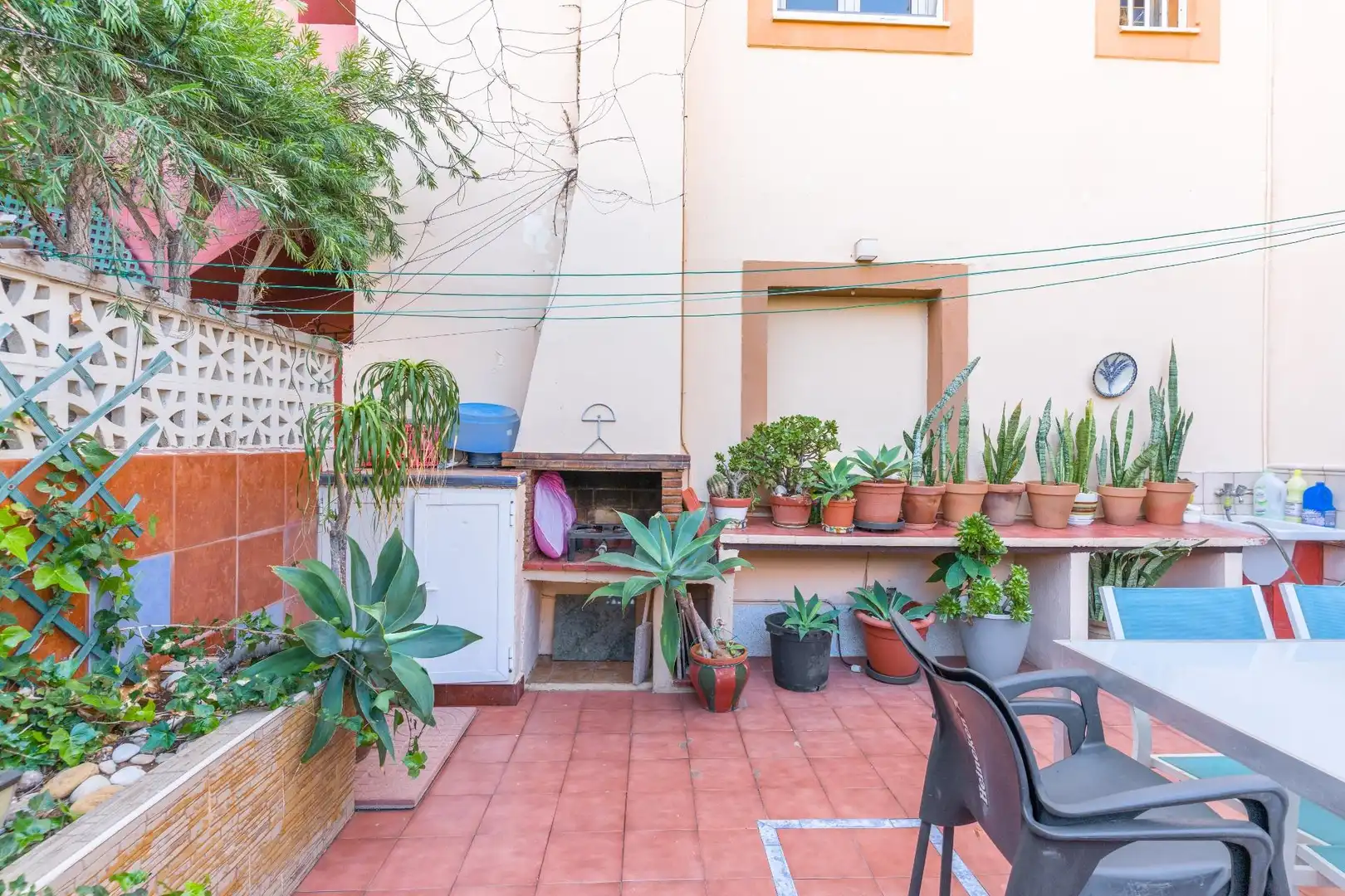 Terraza de Casa o chalet en venta en Almería con Aire acondicionado y Trastero