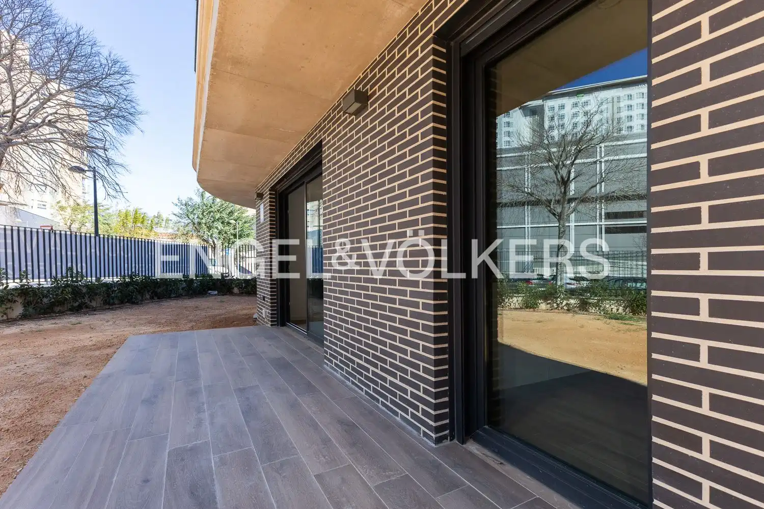 Terrace of Apartments for sale in Valencia  with Air Conditioner, Heating and Private garden