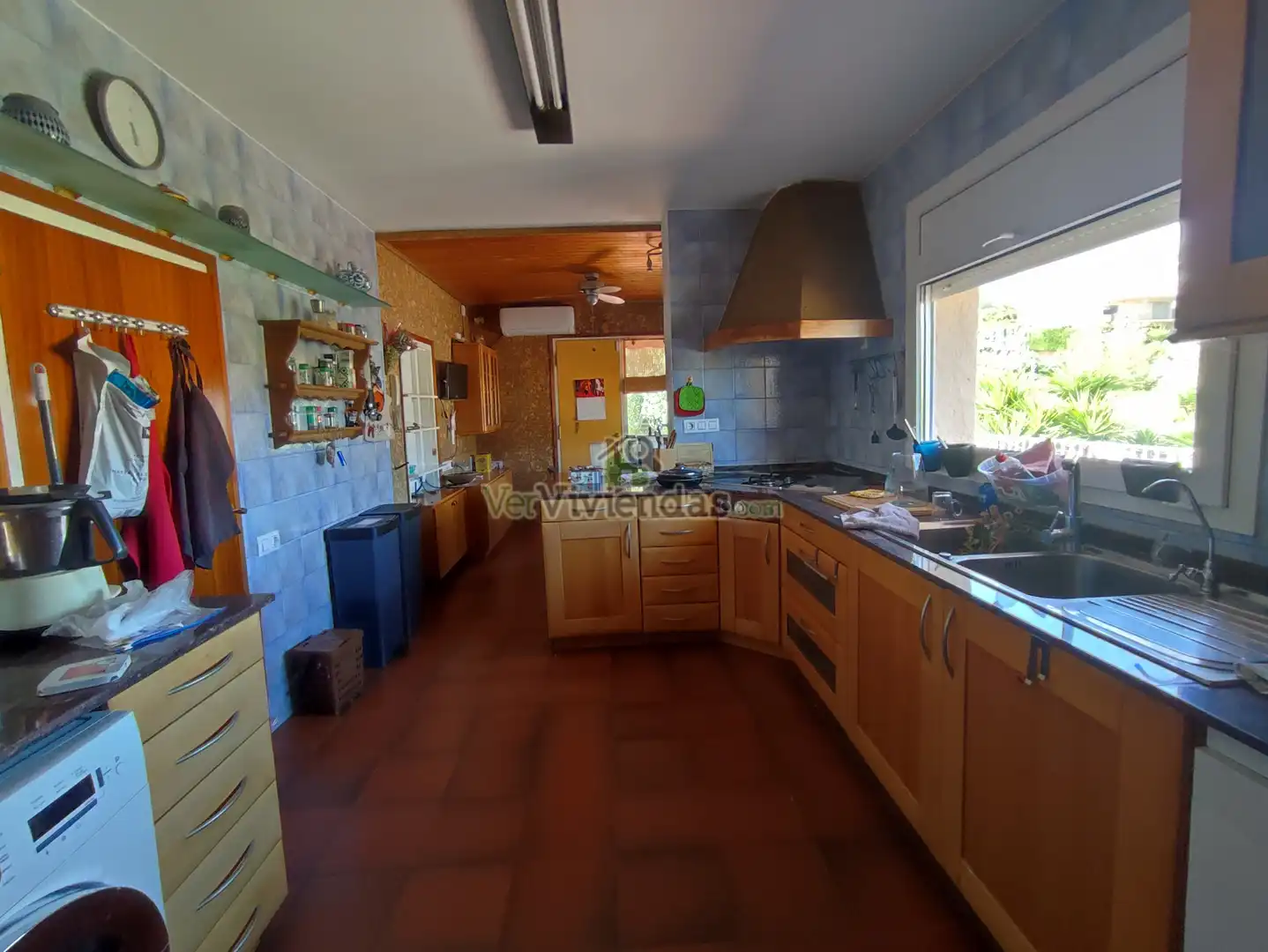 Cocina de Casa o chalet en venta en Esparreguera con Calefacción, Jardín privado y Parquet