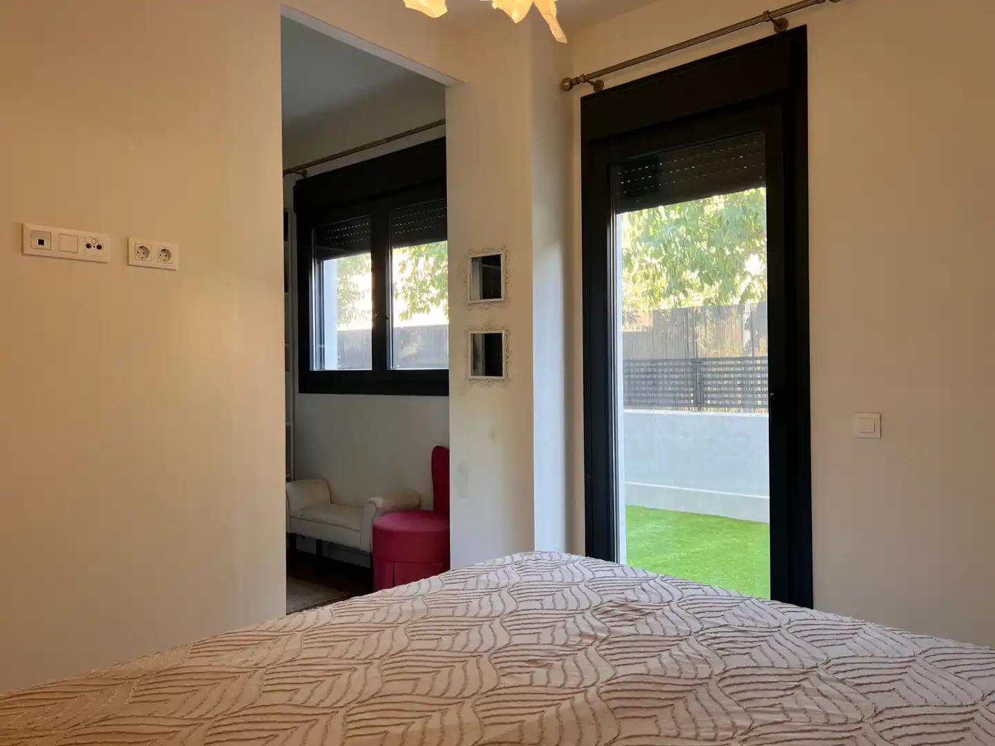 Bedroom of Ground floor for sale in Arenys de Mar  with Air Conditioner, Heating and Parquet flooring