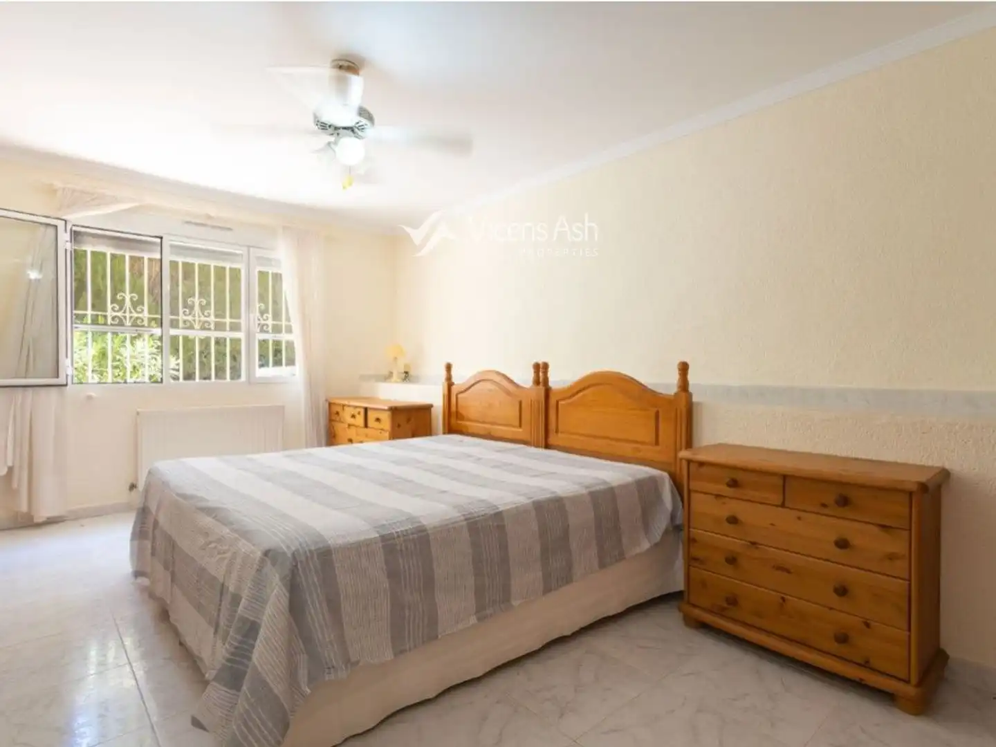 Bedroom of Houses for sale in Jávea / Xàbia  with Air Conditioner, Heating and Terrace