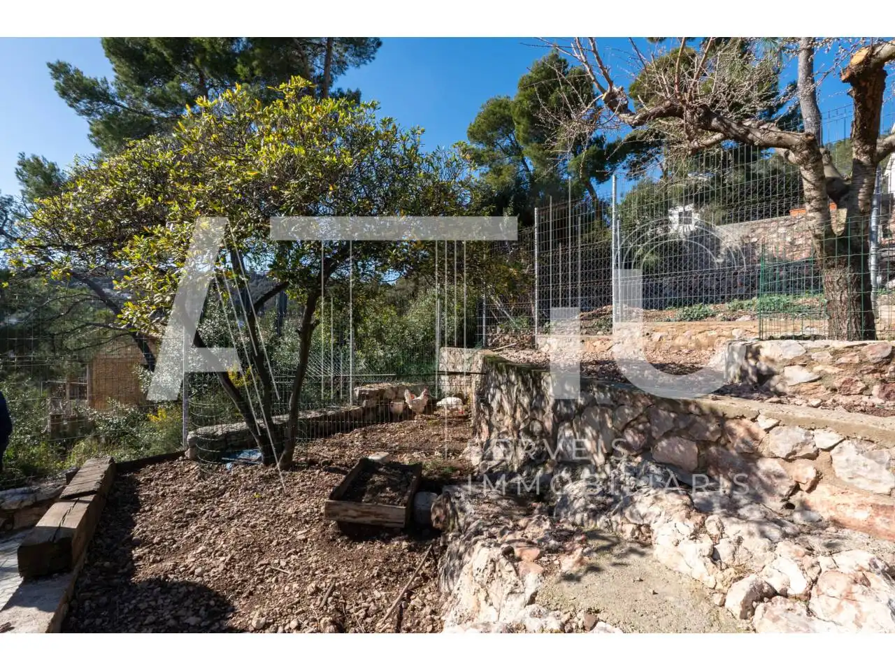 Jardí de Casa o xalet en venda en Castellar del Vallès amb Aire condicionat, Calefacció i Terrassa