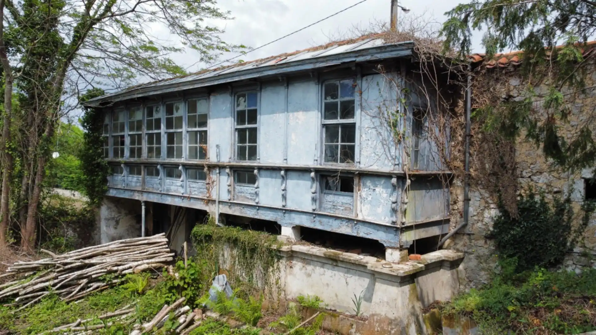 Vista exterior de Casa o chalet en venta en Llanes con Jardín privado y Balcón