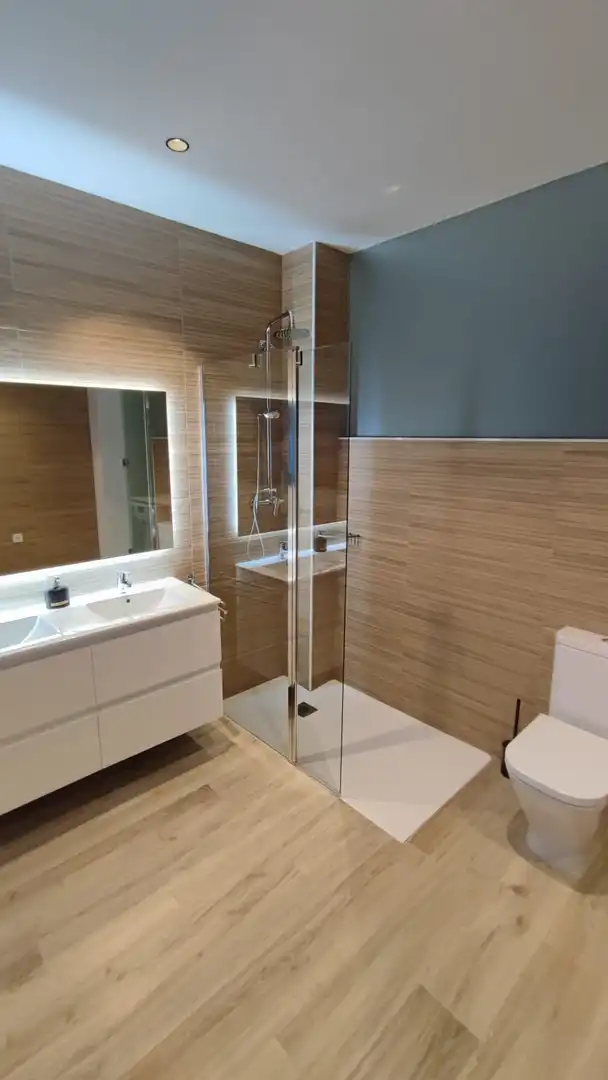 Badezimmer von Haus oder Chalet zur Miete in Armilla mit Klimaanlage, Terrasse und Möbliert
