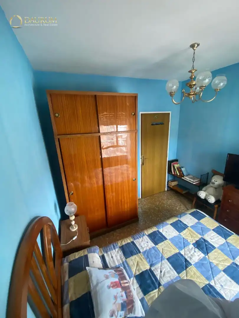 Bedroom of Attic for sale in Madrid  with Air Conditioner, Heating and Terrace