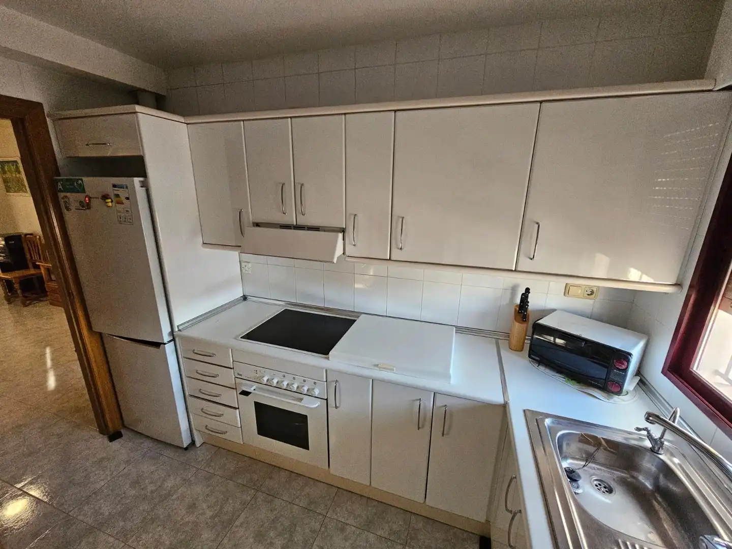 Kitchen of Apartments for sale in San Javier  with Air Conditioner, Private garden and Storage room