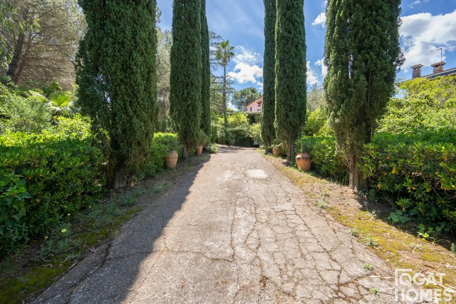 Vista exterior de Casa o chalet en venta en Sant Cugat del Vallès con Calefacción, Terraza y Trastero