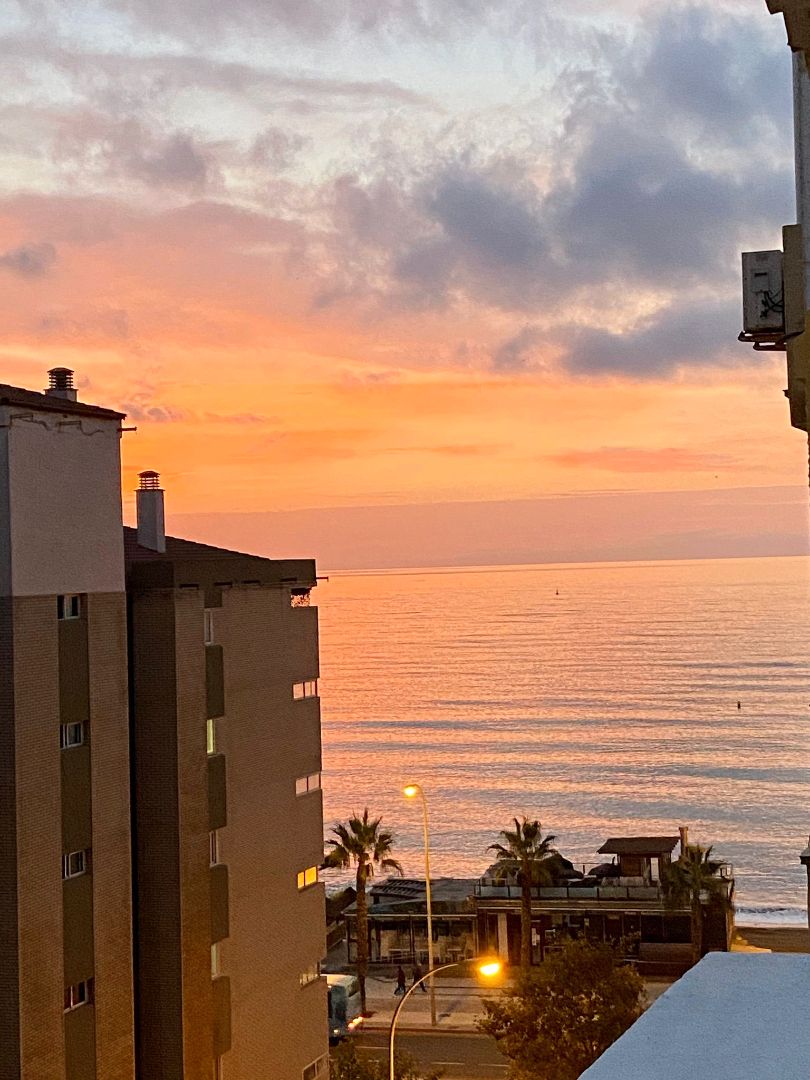 Vista exterior de Pis de lloguer en Málaga Capital amb Aire condicionat, Moblat i Rentadora