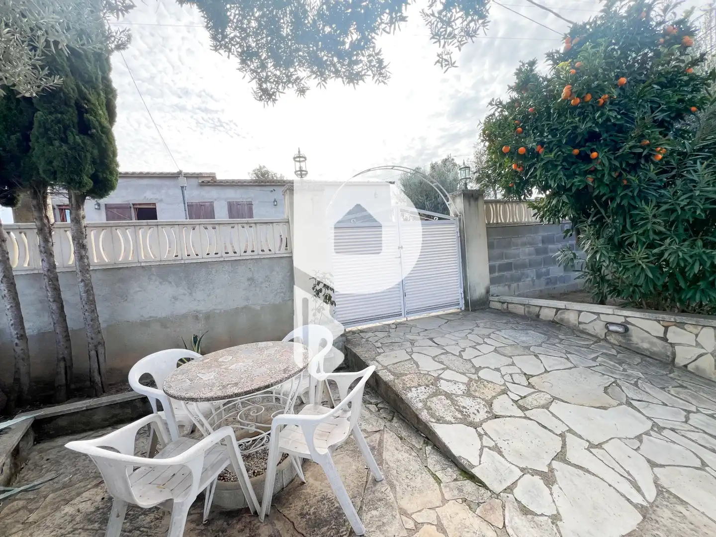 Jardín de Casa o chalet en venta en Esparreguera con Aire acondicionado, Calefacción y Jardín privado