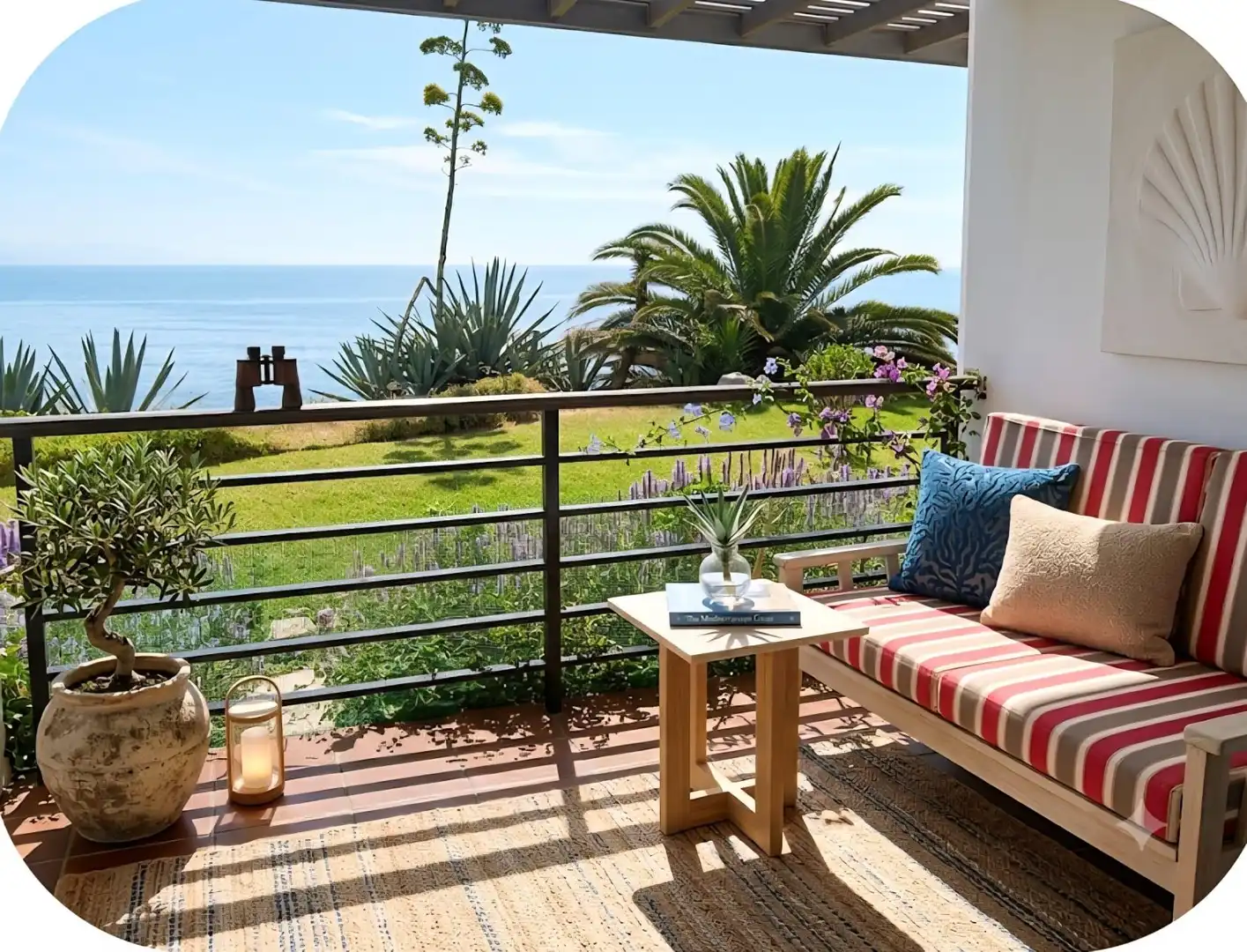 Terraza de Estudio en venta en Torremolinos con Aire acondicionado, Jardín privado y Terraza