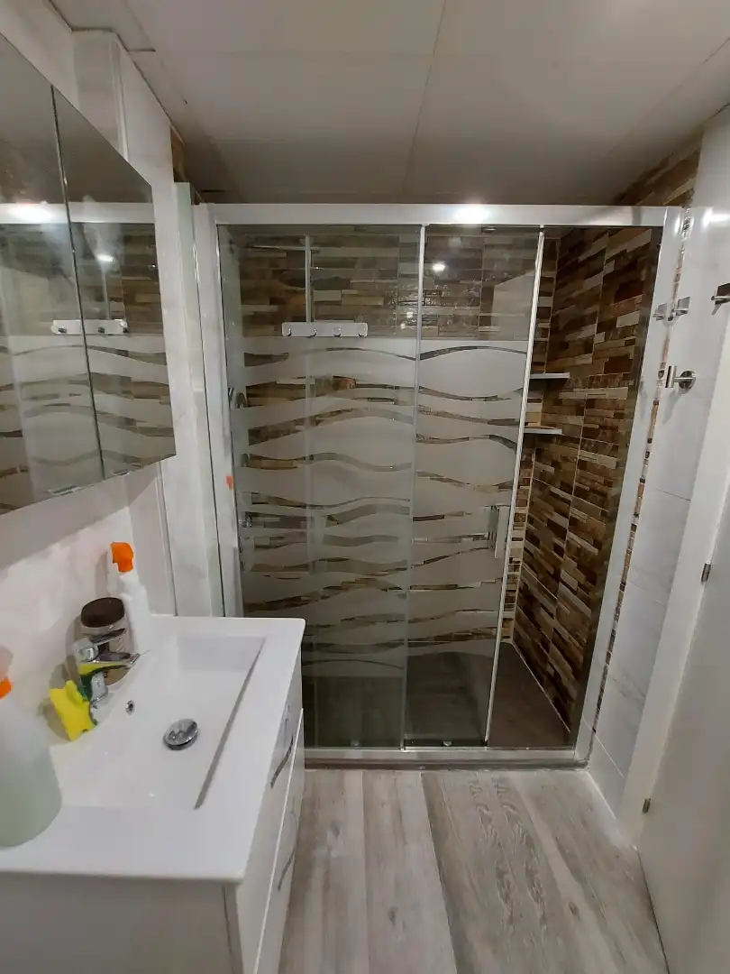 Baño de Casa adosada en venta en Torres de Berrellén con Aire acondicionado, Calefacción y Terraza
