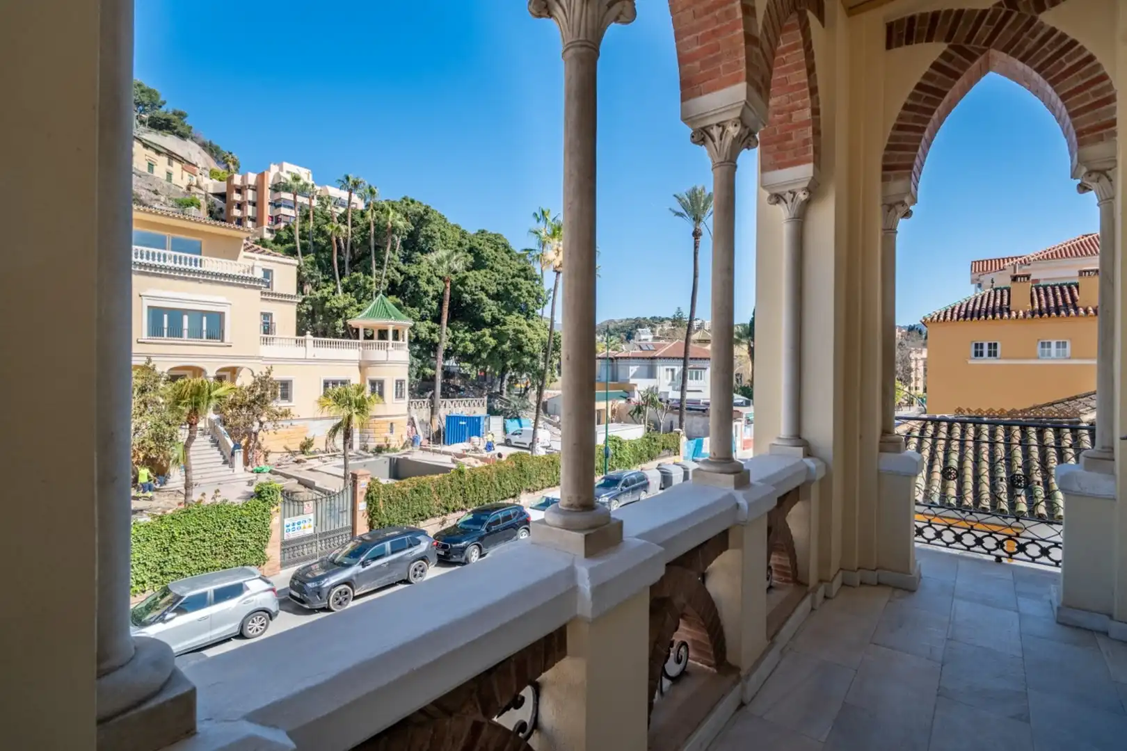 Terraza de Dúplex en venta en Málaga con Aire acondicionado, Terraza y Amueblado