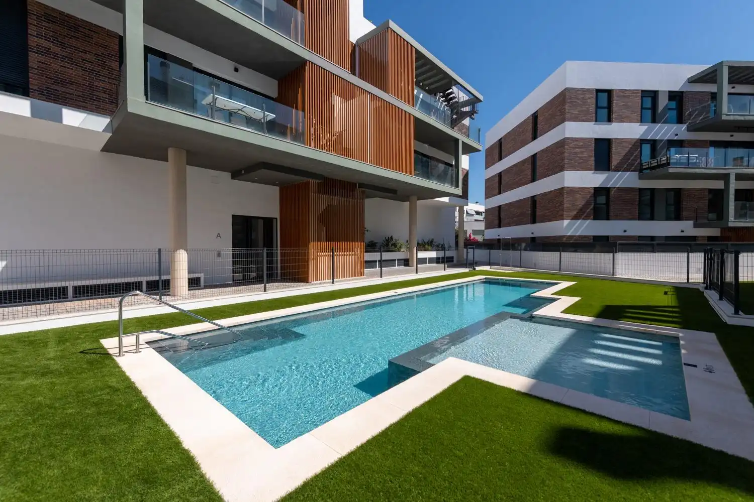 Piscina de Planta baixa de lloguer en Sant Joan d'Alacant amb Aire condicionat, Terrassa i Traster