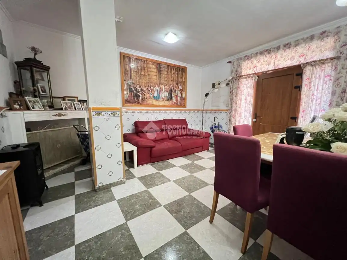 Sala d'estar de Pis en venda en Xirivella amb Aire condicionat