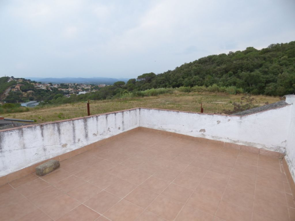 Terrassa de Finca rústica en venda en Palafolls