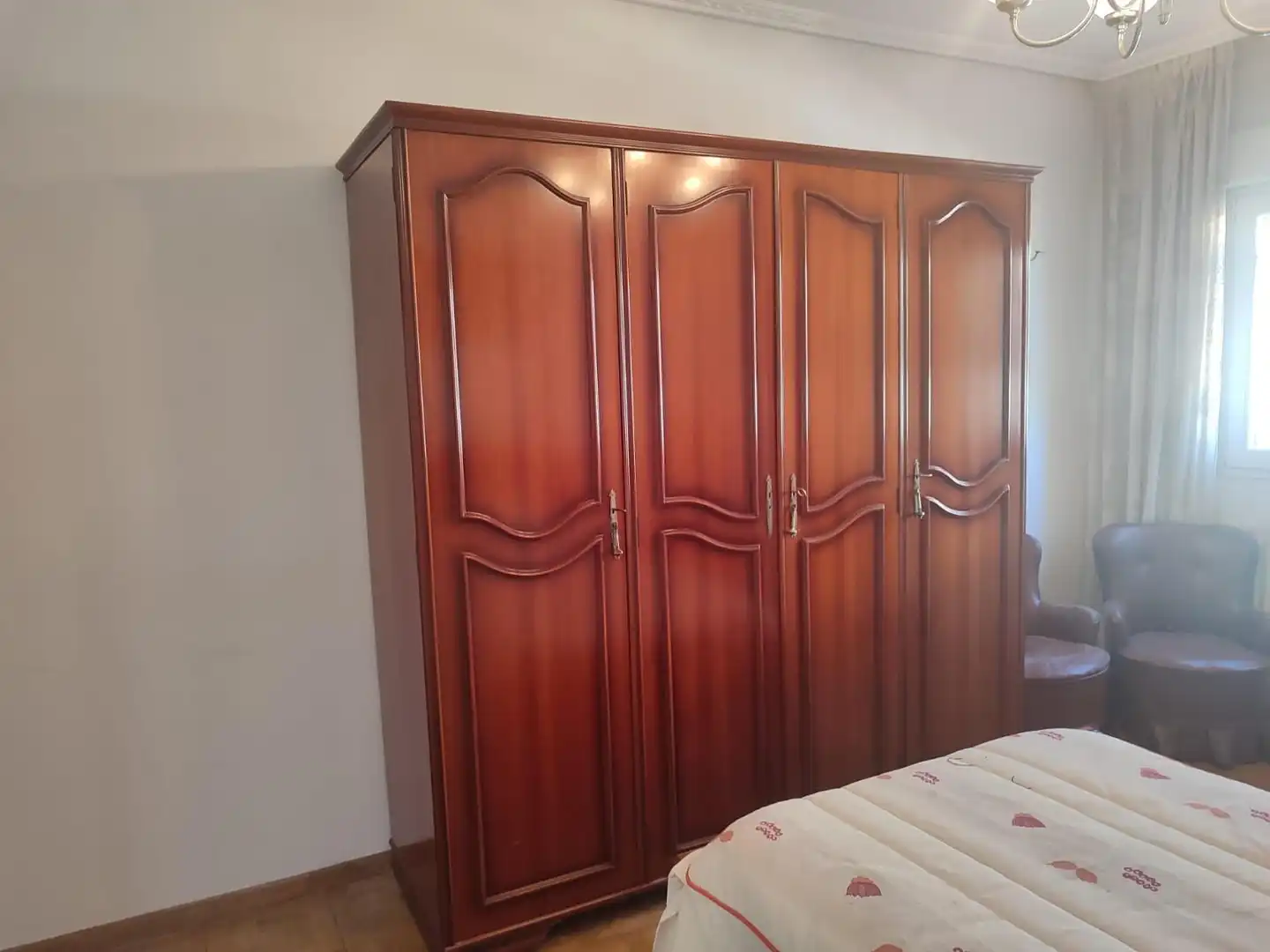 Bedroom of Flat for sale in Oviedo   with Heating