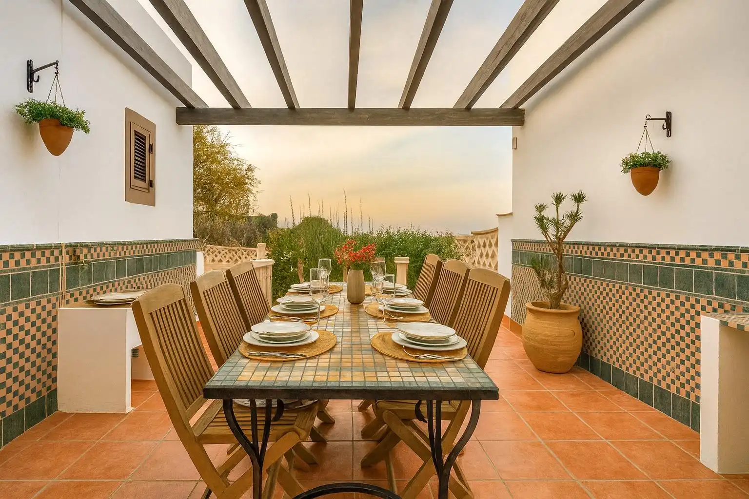 Terraza de Casa o chalet en venta en Níjar con Calefacción, Jardín privado y Terraza