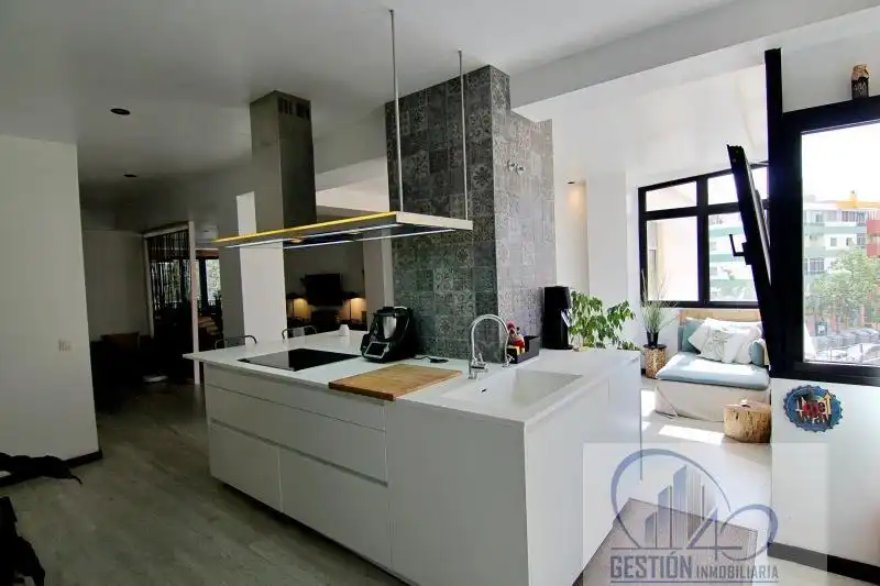 Cocina de Piso en venta en Santa Cruz de Tenerife con Aire acondicionado, Parquet y Balcón
