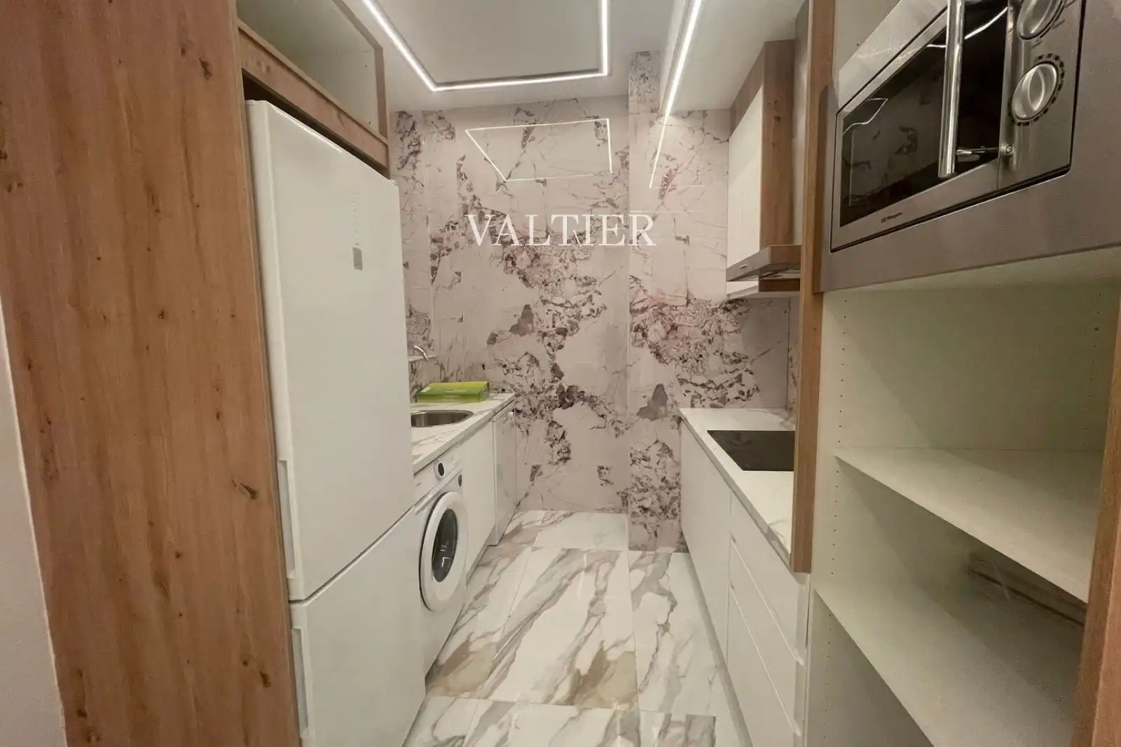 Cocina de Piso en venta en Madrid con Aire acondicionado, Calefacción y Amueblado